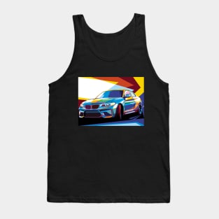 BMW m3 painting Tank Top